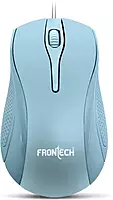 Frontech MS-0069 – Wired optical mouse with 1000 DPI, ergonomic design, and smooth tracking for precise and comfortable daily use.