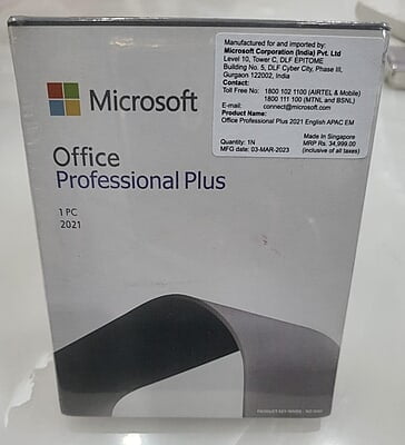 MS Office 2021 LTD