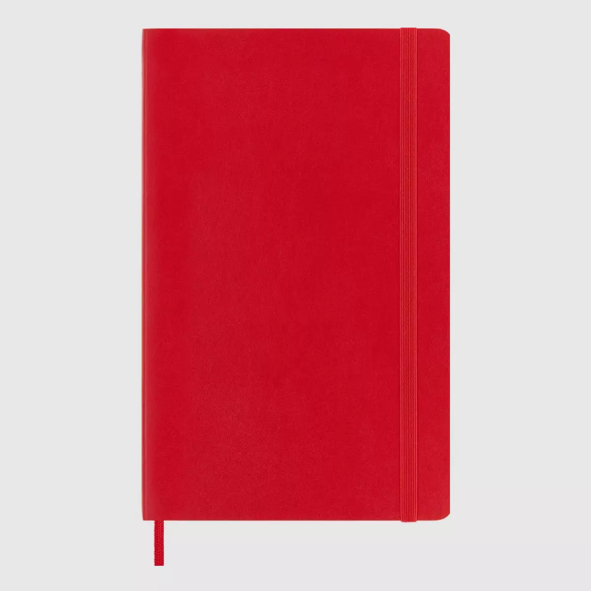 Moleskine Classic Soft Cover Notebook - Red - A5 - Plain