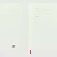 Moleskine Classic Soft Cover Notebook - Red - A5 - Plain