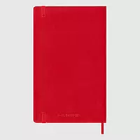 Moleskine Classic Soft Cover Notebook - Red - A5 - Plain