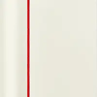 Moleskine Classic Soft Cover Notebook - Red - A5 - Plain