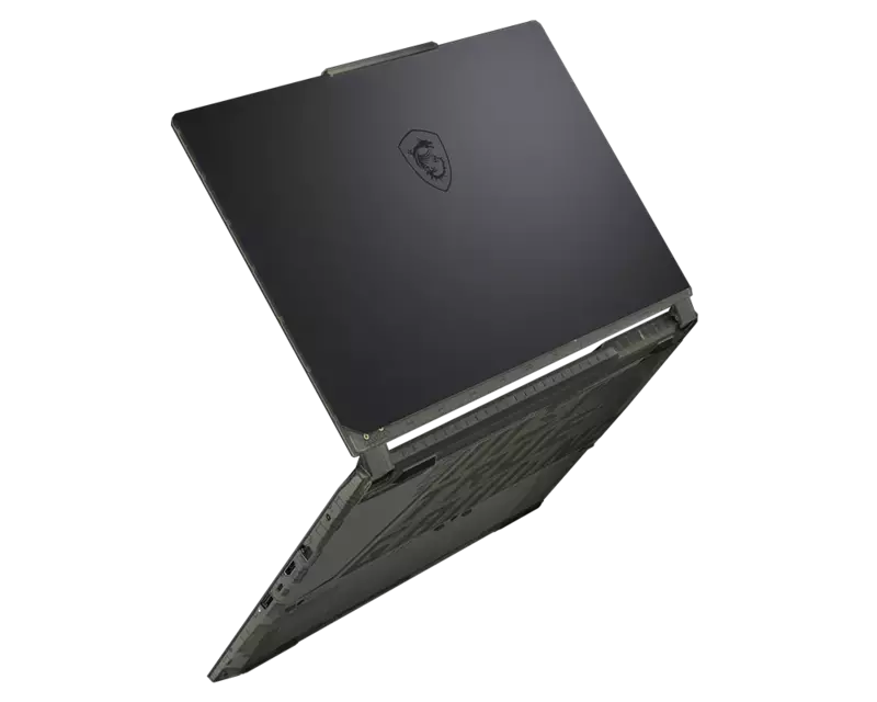 MSI Cyborg 15 A2RUDX-110IN (Translucent Black)