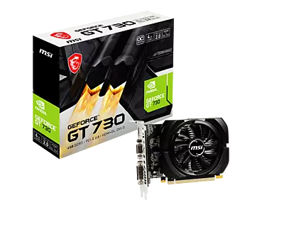 MSI GeForce GT 730 4GB