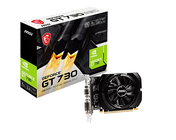 MSI GeForce GT 730 4GB
