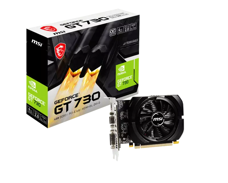 MSI GeForce GT 730 4GB