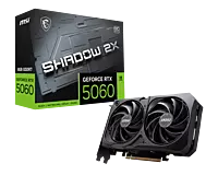MSI GeForce RTX5060 8GB Shadow 2X OC Graphics Card