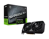 MSI GeForce RTX5070 12GB Shadow 2X OC Graphics Card