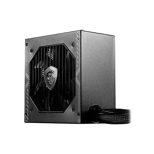 MSI MAG A650BN 650W SMPS – 80 Plus Bronze 2 PCIe Connectors 5 Years Warranty
