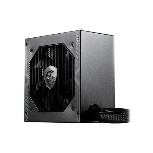 MSI MAG A650BN 650W SMPS – 80 Plus Bronze 2 PCIe Connectors 5 Years Warranty