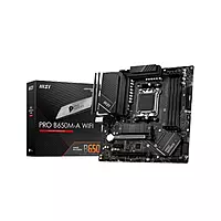MSI PRO B650M-A WiFi Motherboard – AM5 | DDR5 | WiFi 6E | Micro-ATX