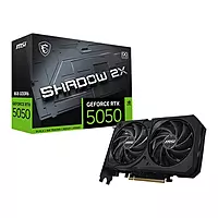 MSI GeForce RTX 5050 Shadow 2X OC 8GB GDDR6 Graphics Card – PCIe 5.0
