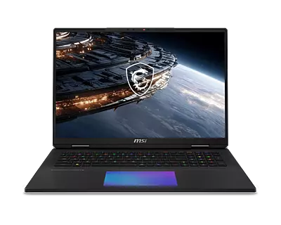 MSI Titan 18 HX A2WJ-1225IN Portable Desktop-Grade Gaming Laptop (Core Black)