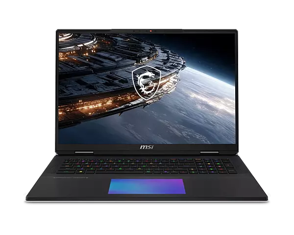 MSI Titan 18 HX A2WJ-1225IN Portable Desktop-Grade Gaming Laptop (Core Black)