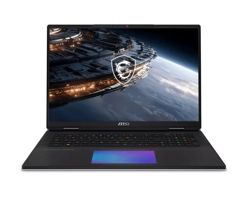 MSI Titan 18 HX A2WJ-1225IN Portable Desktop-Grade Gaming Laptop (Core Black)