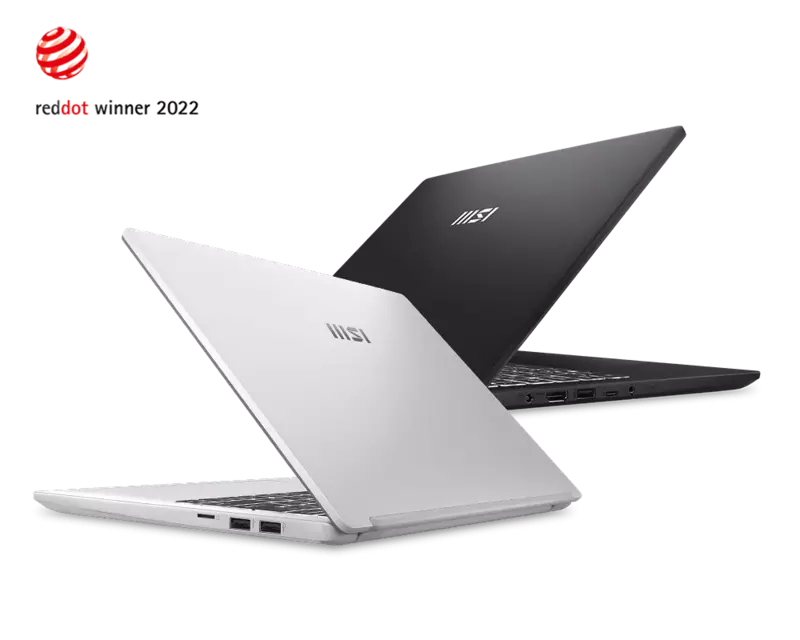MSI Modern 14 C7M-104IN Business Laptop (Urban Silver)
