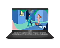MSI Modern 14 C7M-101IN Business Laptop (Urban Silver)