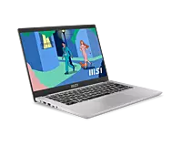MSI Modern 14 C7M-104IN Business Laptop (Urban Silver)
