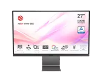 MSI Modern MD271UL 27" UHD Business Productivity Monitor