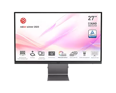 MSI Modern MD271UL 27" UHD Business Productivity Monitor