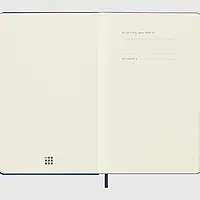 Moleskine Classic Hard Cover Notebook - Sapphire Blue - A5 - Plain Moleskine Classic Hard Cover Notebook - Sapphire Blue - A5 - Plain