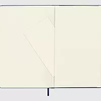 Moleskine Classic Hard Cover Notebook - Sapphire Blue - A5 - Plain Moleskine Classic Hard Cover Notebook - Sapphire Blue - A5 - Plain