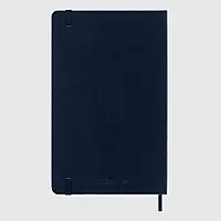Moleskine Classic Hard Cover Notebook - Sapphire Blue - A5 - Plain Moleskine Classic Hard Cover Notebook - Sapphire Blue - A5 - Plain