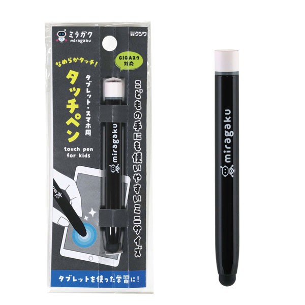 Kutsuwa Stylus Touch Pen Black MT005BK