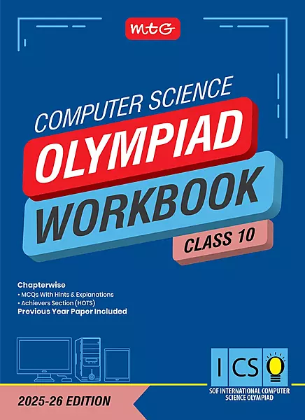 Icso Computer Science Olympiad Workbook For 2025-26 Class 10