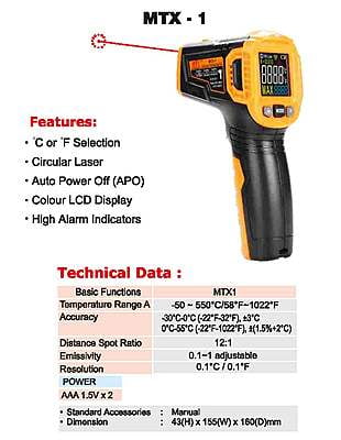 Infrared Thermometer Infrared Thermometer