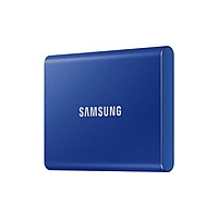 Samsung T7 1TB External SSD (Blue) – USB 3.2 Gen 2 | Portable High-Speed Drive