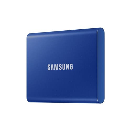 Samsung T7 1TB External SSD (Blue) – USB 3.2 Gen 2 | Portable High-Speed Drive