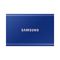 Samsung T7 1TB External SSD (Blue) – USB 3.2 Gen 2 | Portable High-Speed Drive