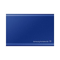 Samsung T7 1TB External SSD (Blue) – USB 3.2 Gen 2 | Portable High-Speed Drive