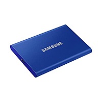 Samsung T7 1TB External SSD (Blue) – USB 3.2 Gen 2 | Portable High-Speed Drive