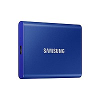 Samsung T7 1TB External SSD (Blue) – USB 3.2 Gen 2 | Portable High-Speed Drive