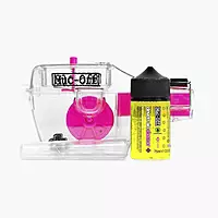 mucoff X-3 chain cleaning device kit