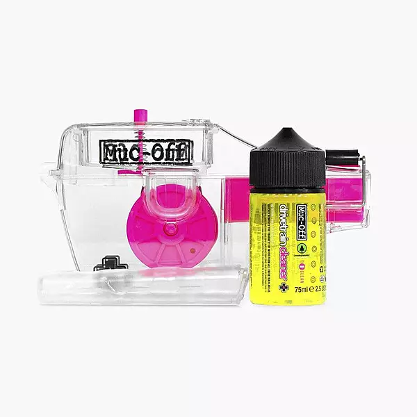 mucoff X-3 chain cleaning device kit