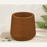 Mudkuda Clay Plant Pot | Large |Garden Planter