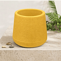 Mudkuda Clay Plant Pot | Large |Garden Planter
