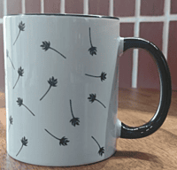 Inside Black Mug Printing