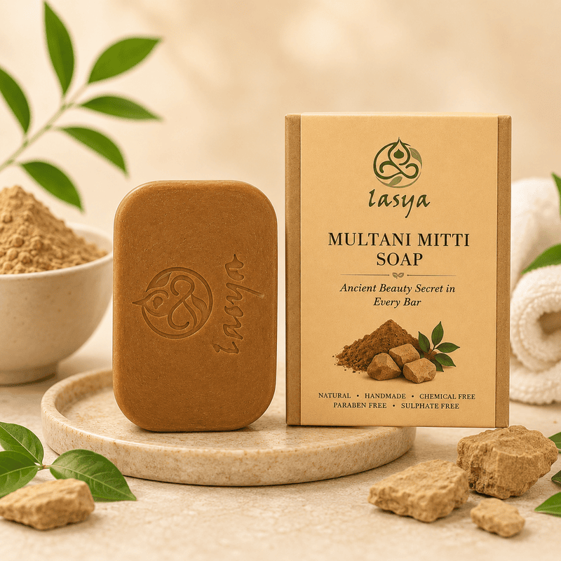 Lasya Multani Mitti Anti-Allergic Soap