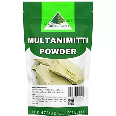 Green Cairo Multani Mitti Powder