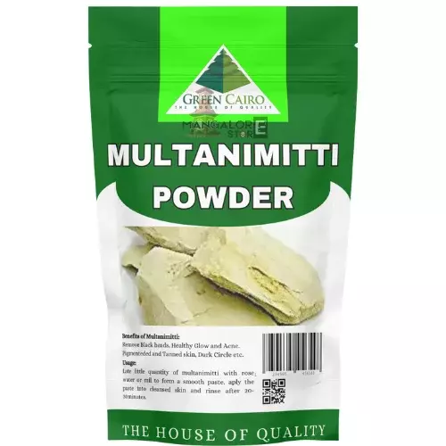 Green Cairo Multani Mitti Powder