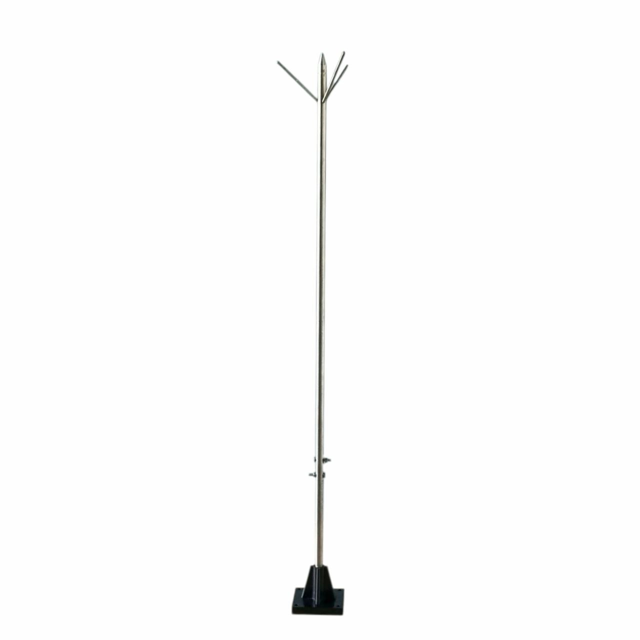 GroundX Stainless steel Lightning Arrester Type 2(Multi Spike)