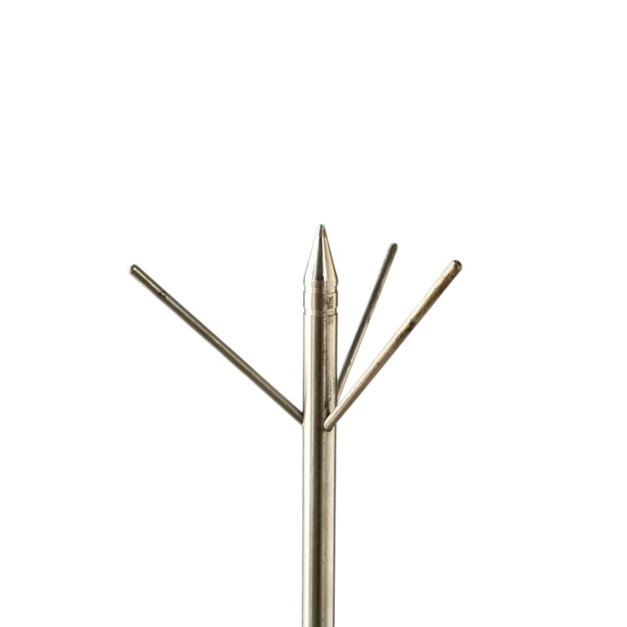 GroundX Stainless steel Lightning Arrester Type 2(Multi Spike)