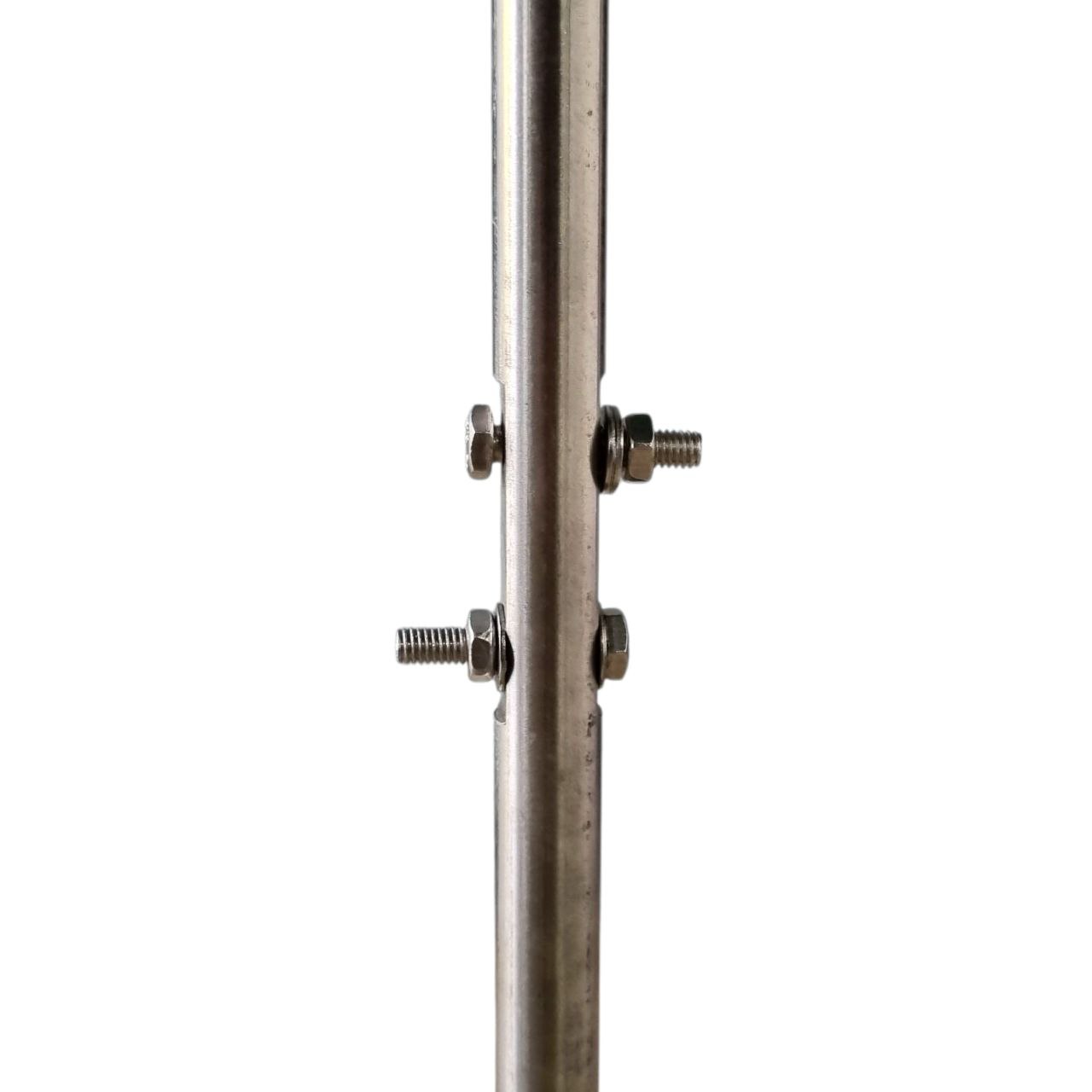 GroundX Stainless steel Lightning Arrester Type 2(Multi Spike)