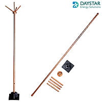 Copper Bonded Lightning Arrester ( Multi Spike)