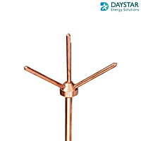 Copper Bonded Lightning Arrester ( Multi Spike)