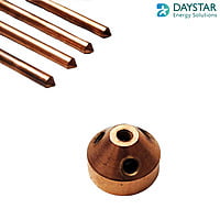 Copper Bonded Lightning Arrester ( Multi Spike)